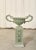 Neoclassical Style Painted Garden Urn Jardinaires - a Pair For Sale - Image 4 of 13