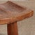 Tripod Stool in the style of the Ateliers De Marolles, 1960 For Sale - Image 6 of 7