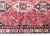 Red Mid-20th Century Persian Shiraz Rug For Sale - Image 8 of 14