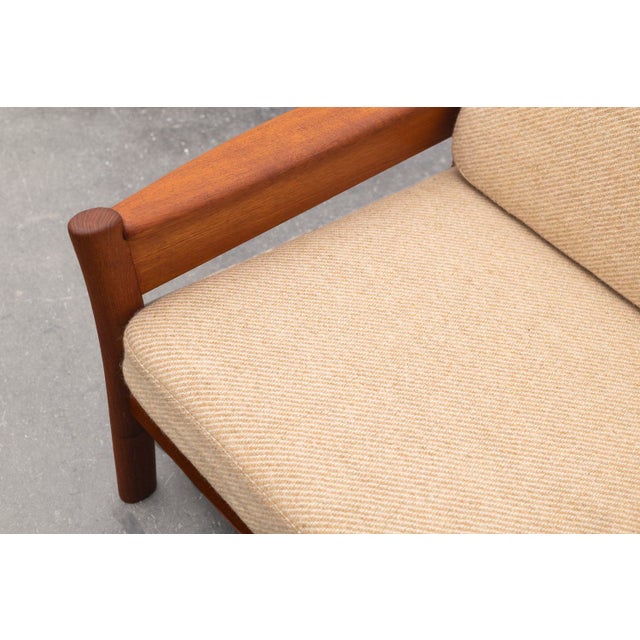 Mid-Century Modern Teak Lounge Chair from Dyrlund, Denmark, 1960s For Sale - Image 3 of 10