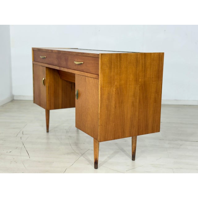 Vintage Ladies Desk in Wood, 1960s For Sale - Image 9 of 14