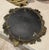 Vintage Coastal Palm Beach Style / Dresden Style Patinated Brass Seashell Mirror For Sale - Image 11 of 13