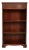 Sligh Furniture Regency Carved Mahogany Bookcase, Circa 1940s For Sale