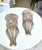 Pair Spanish Colonial Wood Polychrome Cherub Corbel Wall Brackets For Sale In Palm Springs - Image 6 of 17