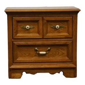 Thomasville Furniture Homecoming Collection 26" Two Drawer Nightstand 43811-810