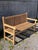 Classic Teak Garden Bench For Sale - Image 3 of 7