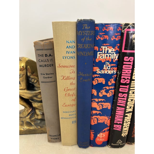 Mid 20th Century Collection of Mystery and Suspense Books For Sale - Image 4 of 13
