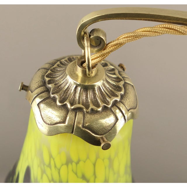 1920s Table Lamp from Charles Ranc, France, 1910s For Sale - Image 5 of 13