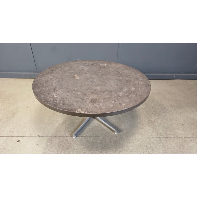 Slate Coffee Table from Walter Knoll, 1960s For Sale - Image 10 of 11