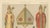Late 19th Century Racinet, Medieval Bishop Vestments & Gothic Mitres, 1888, Paper For Sale - Image 5 of 9