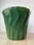 Ceramic Vintage Bauer Pottery Swirl #6 Green Planter, Los Angeles For Sale - Image 7 of 7