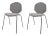 Set of Fabric Loulou Chairs by Shin Azumi For Sale