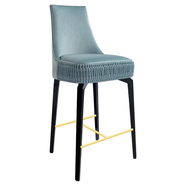 Flame Bar Chair by Memoir Essence For Sale