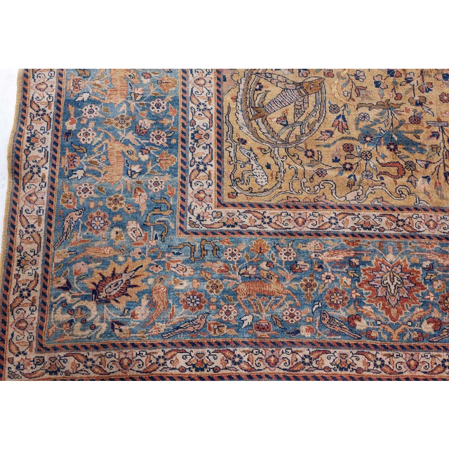 Early 20th Century Persian Tabriz For Sale - Image 4 of 11