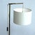 1950s Counterweight Floor Lamp by Franz Hagenauer for Werkstätte Hagenauer Wien, 1950s For Sale - Image 5 of 14