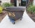 Large Antique Cast Iron Cauldron Pot For Sale - Image 4 of 11