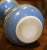Blue 19th Century French Porcelaine De Paris Hand Painted Swan Motif Vase For Sale - Image 8 of 10