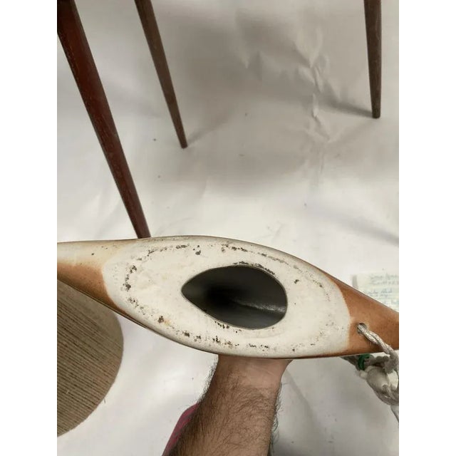 Vintage Ceramic Lamp, 1970s For Sale - Image 4 of 8