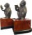 1940s Bronze Monkey Bookends- Set of 2 For Sale - Image 4 of 5