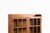 Wood Mission Oak 2 Door Bookcase With Glass Doors - Michael's Cherry For Sale - Image 7 of 10