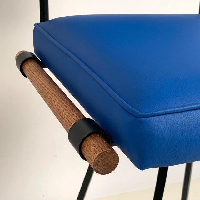 Swiveling California Modern Counter Stools A Pair Chairish