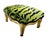 Green Louis XV Scalamandrè Footstool For Sale - Image 8 of 11