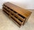 1970s Henredon Scene One Campaign Style 7-Drawer Long Dresser in Oak & Brass For Sale - Image 5 of 12