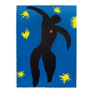 1992 After Henri Matisse "Icarus", First Edition Large German Poster