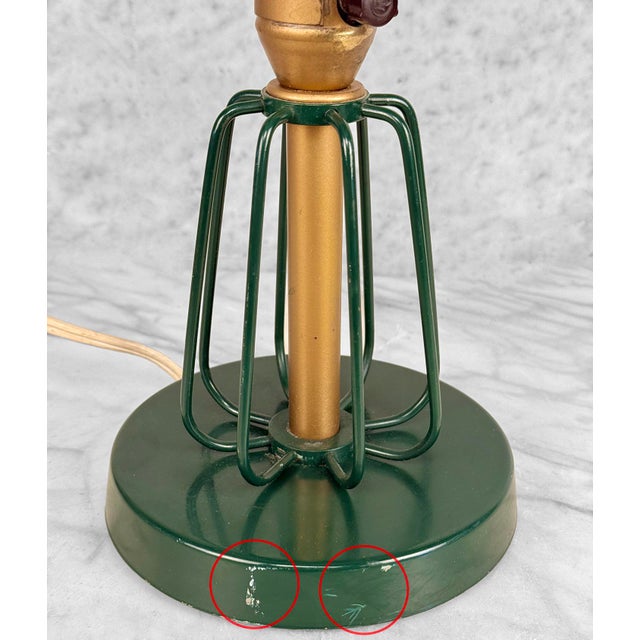 Mid-Century Gren Ufo Flying Saucer Sight Light Table Lamp For Sale - Image 6 of 8