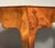 Brown Vintage Italian Patchwork Olive Burlwood Louis XV Style End Table With 1 Drawer For Sale - Image 8 of 12