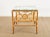 McGuire Rattan Target Design Cocktail or Occasional Table For Sale - Image 11 of 13