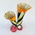 1960s Mid-Century Italian Ceramic Vase from Guerrieri, 1965 For Sale - Image 5 of 7