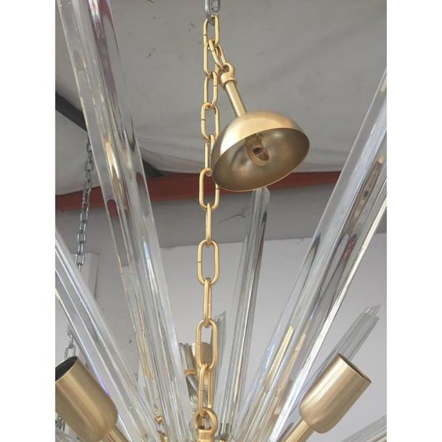 Contemporary Murano Style Glass Sputnik Chandelier by 23HomeDesign For Sale - Image 3 of 8