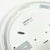 1970s Mid-Century Modern Glass Flush Mount/Ceiling Light From Limburg, Germany, 1970s For Sale - Image 9 of 9