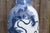 Large Antique 19th Century Qing Chinese Blue & White Foo Dog Porcelain Vase For Sale - Image 18 of 18