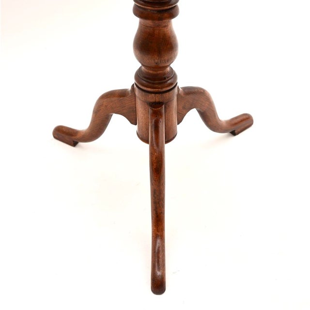 Antique Georgian Inlaid Side Table, 1790 For Sale - Image 9 of 10