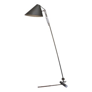 363 Floor Lamp by Tito Agnoli for Oluce, 1955 For Sale