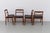 Vintage Danish Teak Dining Chairs by Kjærnulf for Vejle Møbelfabrik, 1960s, Set of 4 For Sale - Image 9 of 18