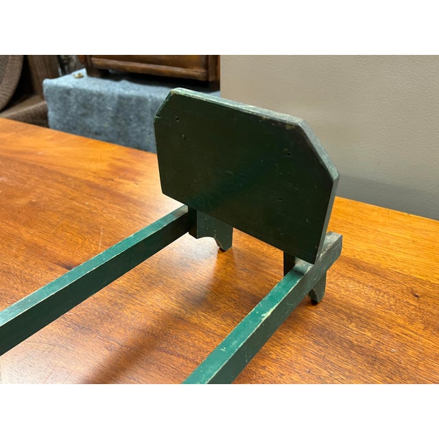 Early 20th Century Antique Rustic Farmhouse Bookends in Authentic