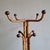 Bamboo and Wicker Coat Stand, 1960s, in Very Good conditions. Designed 1960 to 1969