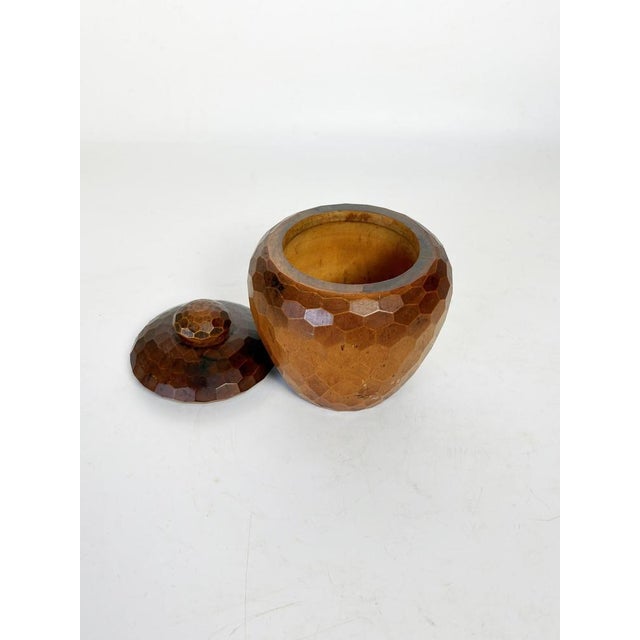 Wood Wooden Tea Box, France, 1970 For Sale - Image 7 of 10