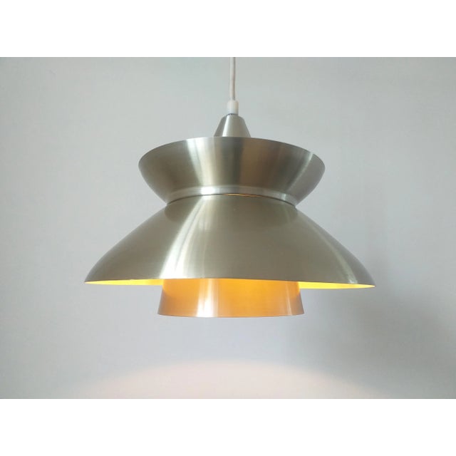 MId-Century Pendant Lamp from Granhaga, Denmark, 1968 For Sale - Image 10 of 13