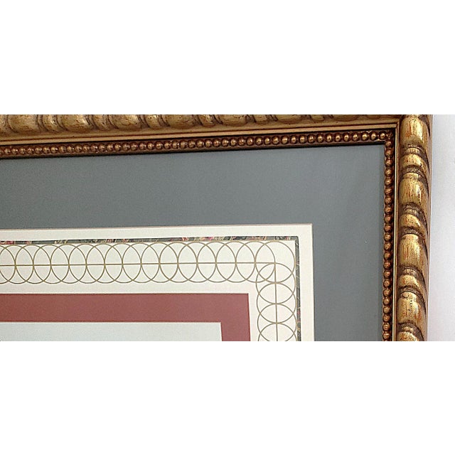 Wood Print Large Bird Reproduction Signed John-Richards For Sale - Image 7 of 11