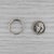 0.33ctw Diamond Wedding Band 18k White Gold Size 6 Stackable Ring Coa Tomas Rae For Sale In Greensboro - Image 6 of 9