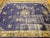 Chinese 19th Century Chinese Peking Rug, Handwoven Wool, Indigo & Yellow, 10' x 14' For Sale - Image 3 of 15