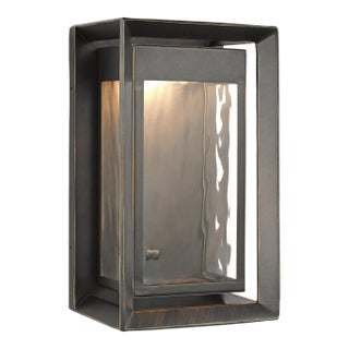 Sean Lavin by Visual Comfort Studio Urbandale Small LED Lantern, Antique Bronze For Sale