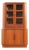 Mid Century China Cabinet Corner Bar by Dyrlund of Denmark For Sale
