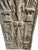 African Vintage Dogon Granary Door With Chiwaras /Crocodiles Mali African 74" H For Sale - Image 3 of 10