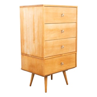 Mid Century Modern Lingerie Chest Drawers 4 Paul McCobb Winchendon Planner Group For Sale