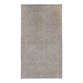 Hand Knotted Wool Turkish Sparta Rug 4'7'' X 8'7'' For Sale